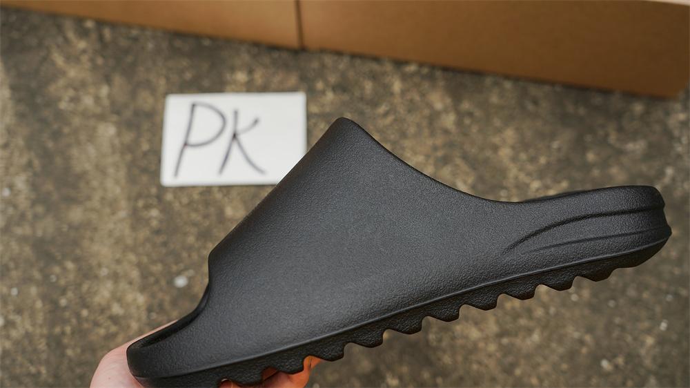 PK GOD adidas Yeezy Slide Onyx RETAIL MATERIALS READY TO SHIP